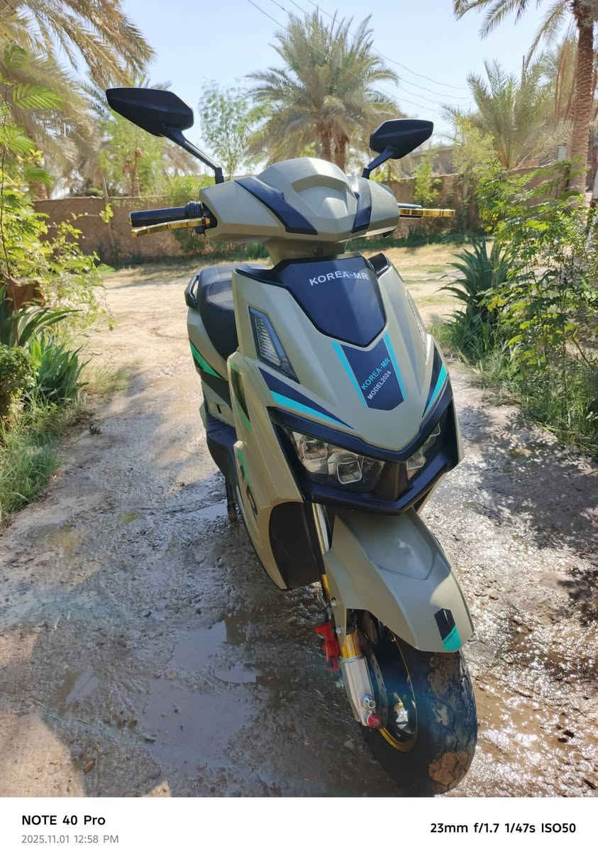 سلام عليكم دراجه شحن🔋⚡ للبيع نوع سكنس دراجه خير من الله بطاريات عل فحص سرعتها ٩٩ بطاريات 6 كبار
عنواني الطيفيه ك ١٨ رقمي ***********
ادمن وافق
