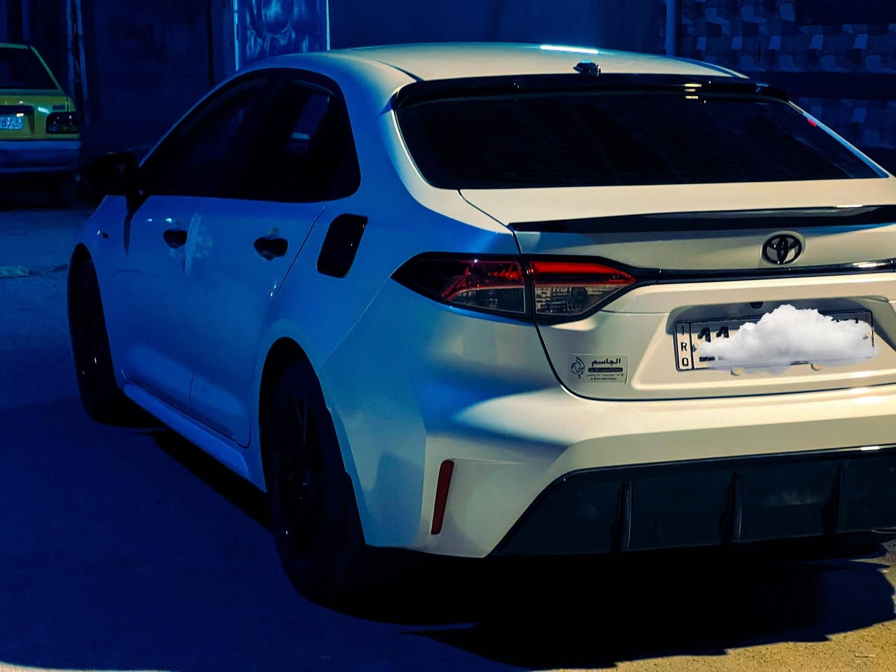 موديل ٢٥ كورلا هايبرد مكفول شكل الامريكي  S
اعلئ مواصفات  للبيع رقم بغداد
***********
***********
