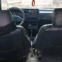 سيارة فولكس فاجن للبيع، حالتها جيدة جدًا بالنسبة للعمر. داخليتها مريحة...