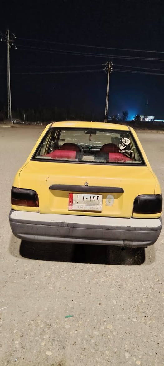 سلام عليكم سايبه للبيع موديل 9.سنوية نافذه ب25 ومصفره ب 25 مكفوله من الضربه والتبديل شواصي مكفوله مكينه وكير مكفولات. السعر 18 ورقه وبيها مجال....... العنوان ميسان قلعة صالح للاستفسار الاتصال ***********
