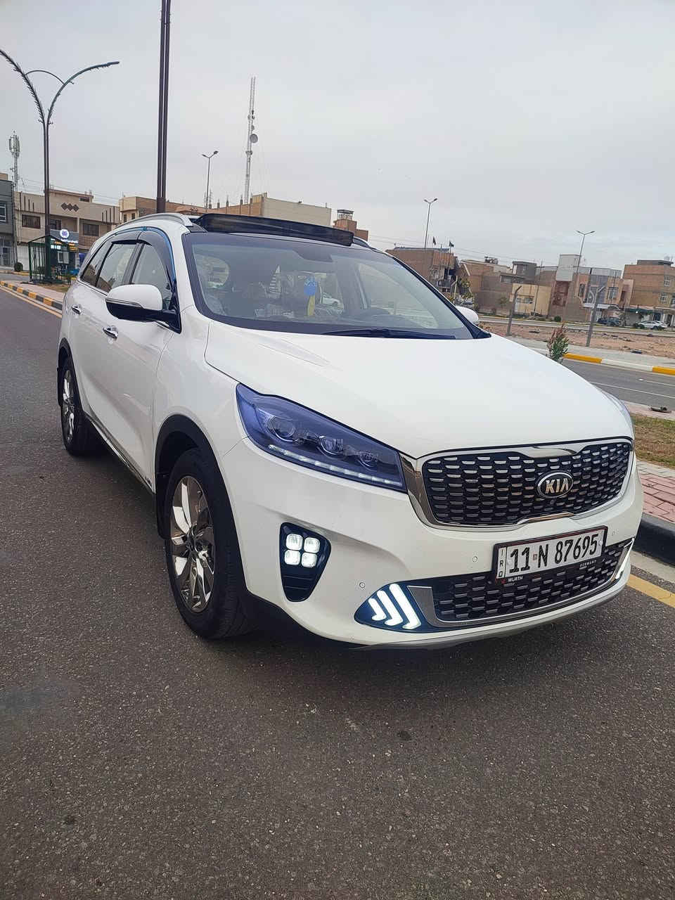 سلام عليكم سورنتو خليجي موديل 20
كويتي فول للاخير واحد على واحد 

مكفوله من التبديل بيها قطعتين ونص صبغ اثر طخات بسيطه 

سعرها 228. وبيها مجال بسيط  مكانها كربلاء استفسار 

***********. ***********
