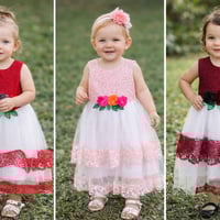 فساتين صيفية • عمر 1-3 سنوات • سوق الاربعتالاف