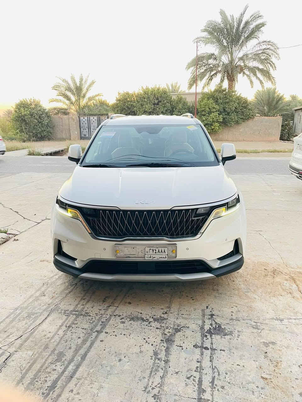 للبيع  كيا كرنفال 2023 
وارد كوري غاز وبانزين بلاد 
بيه قطعتين رش من كوريا بدون دواخل 

فول مواصفات 
ماشيه25الف 

رادارات إماميه وخلفيه وجانبيه

تحديد مسار

قيادة ذاتيه

كشنات جلد عسلي 

كشنات إماميه تدفئه وتبريد+ خلفيه تدفئه

مري شفط

أبواب كهرباء

تدفئه ستيرن

تبريد ثلاث قطع

10راكب

لايت زنون

لد نهاري

كشنات منفصل

هاند بريك بصمه

اتو هولد

وضعيات قياده 4 

السعر245$ وبيها مجال

بدون رقم 

الاتصال/***********
الاتصال/‭0777 839 0385‬
