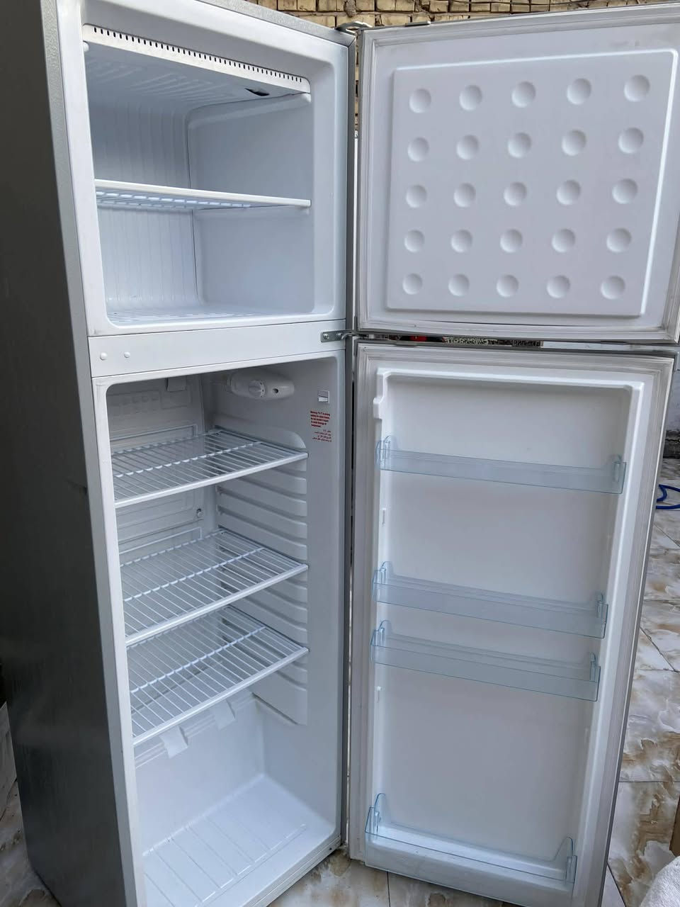 ثلاجة نوال  الاصلي ١٤ قدم جديدة استخدام قليل 
ب٢٧٥ وبيها مجال


**إذا كنت صاحب هذا الإعلان وتريد حذفه لأي سبب، رجاءا أرسل رسالة إلى الدعم الفني**