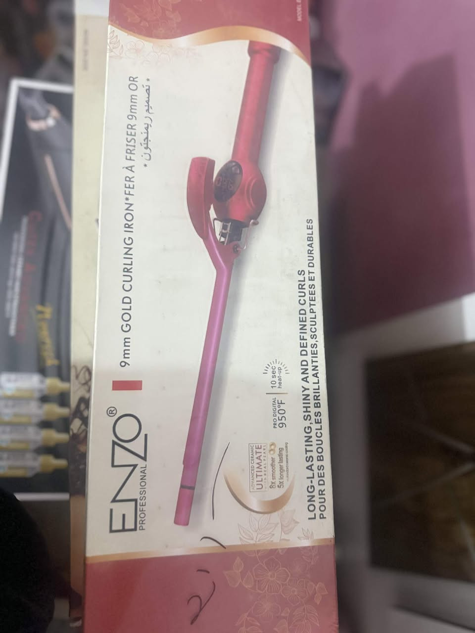 السلام عليكم غراض كهربائيه منزليه ب الكارتونه للبيع 
مال محل وعزلنا واسعارهن جوه الجمله ل الاستفسار خاص رح انزل صورهن نوعياتهن ممتازه جدا


**إذا كنت صاحب هذا الإعلان وتريد حذفه لأي سبب، رجاءا أرسل رسالة إلى الدعم الفني**