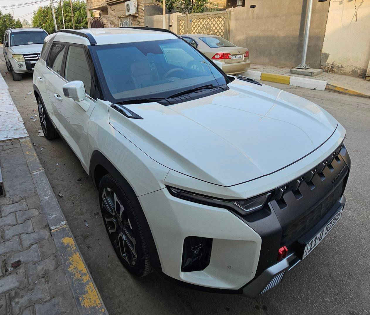 تورس سانك يونك وارد كوري ٢٠٢٣
بانزين ( رقم بغداد ) بأسمي تحويل بأي محافظة 
حجم المحرك ١٥٠٠ توربو 
فووول مواصفات ماعدا الفتحه 
بصمه حساسات امامي وخلفي توقف ذاتي قياده ذاتيه رادار تحديد مسار ،، رادار جانبي 
[ اذا كان السائق نائم أثناء القيادة يتم تخفيف السرعه وتركن على جهه اليمين]
ثلاث شاشات تحكمات سترين جهتين 
شفتات تبديل نمر الكير العادي خلف الستيرن 
تبريد خلفي 
كشنات الامامي كهربائي وتدفئه وتبريد 
تدفئه في الستيرن 
الكشنات الخلفيه تدفئه 
جنطه كهرباء 
دواخل جملي 
وبعد هواي مواصفات 
الضرر تبديل باببين اصليات جهه السائق فقط رش 
السعر/ ١٩٠ $ 
مكان السياره ديوانية 
للاستفسار الاتصال على الرقم 
*********** او واتساب
