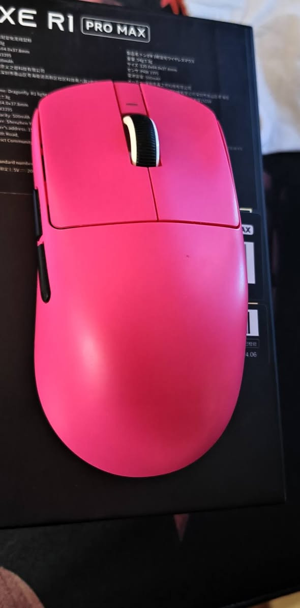 السلام عليكم ماوس Vxe Pro max
مع الدنكل 4K
السعر 35 مع التوصيل


**إذا كنت صاحب هذا الإعلان وتريد حذفه لأي سبب، رجاءا أرسل رسالة إلى الدعم الفني**