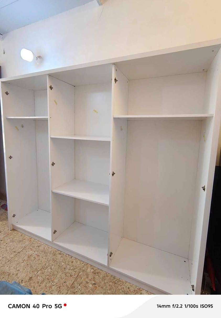 غرفه ترڪي مستخدم 🇹🇷
4 قطع  نقص كوميدي 💢
نضافه 90💯
نضام ابواب‼️
السعر 450💢
مع شد🪛 ونقل 🚚 داخل بغداد مجانآ 
لكل المحافضات بكروه 🔥💯💯💯


**إذا كنت صاحب هذا الإعلان وتريد حذفه لأي سبب، رجاءا أرسل رسالة إلى الدعم الفني**