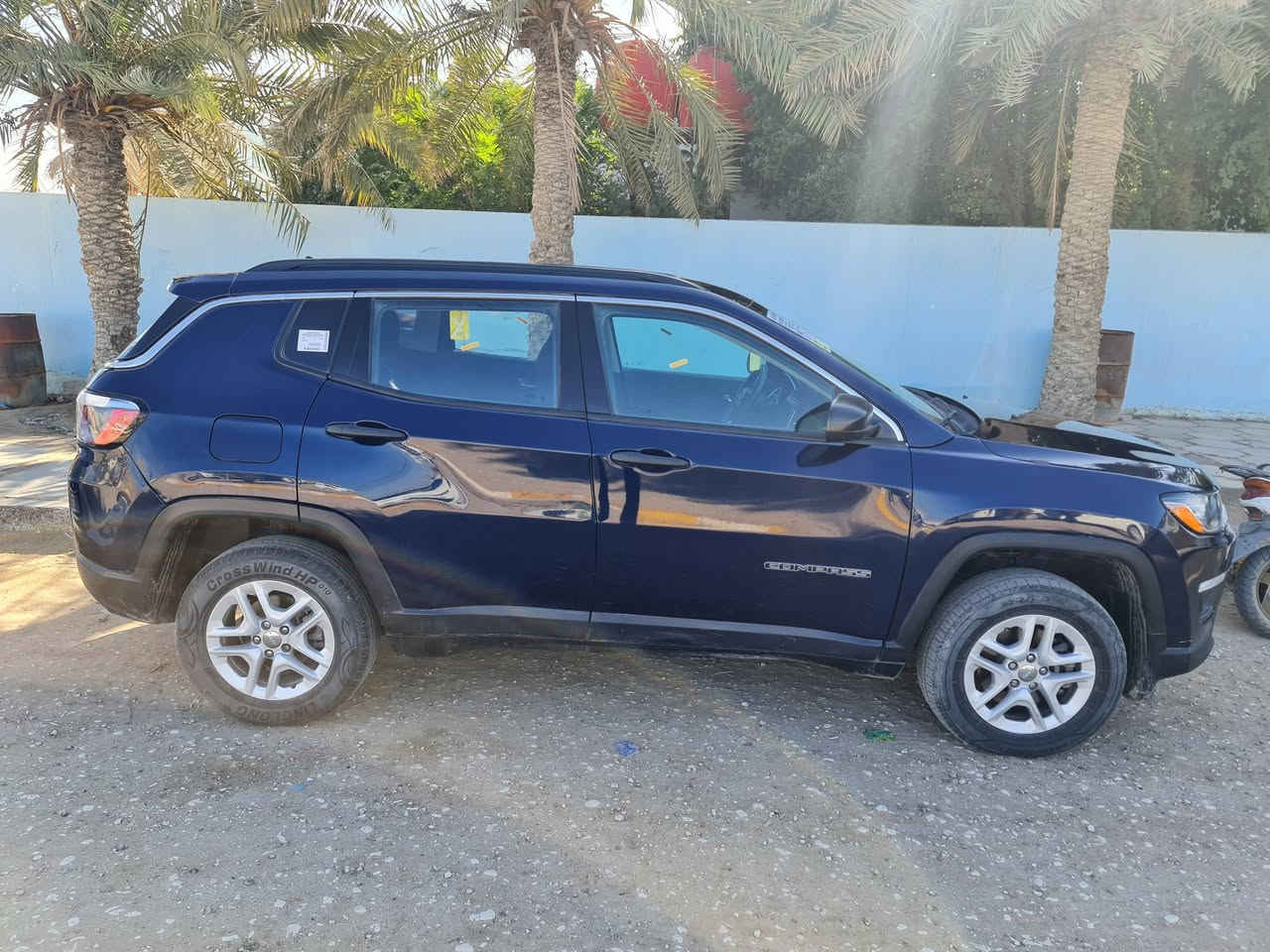 جيب كومباس حادثها ثلاث قطع
موديل 2020 
محرك 2400
ماشيه 90
حداديه تبريد جاهزه تدفئه 
رقمها بصره مكانها ذي قار

***********
