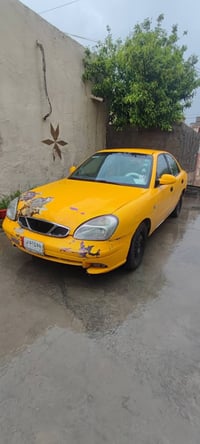 دايو نوبرا 2. موديل 2000  كير محرك لاصرف ولابخار تبريد تدفئة شرط طخم ت...