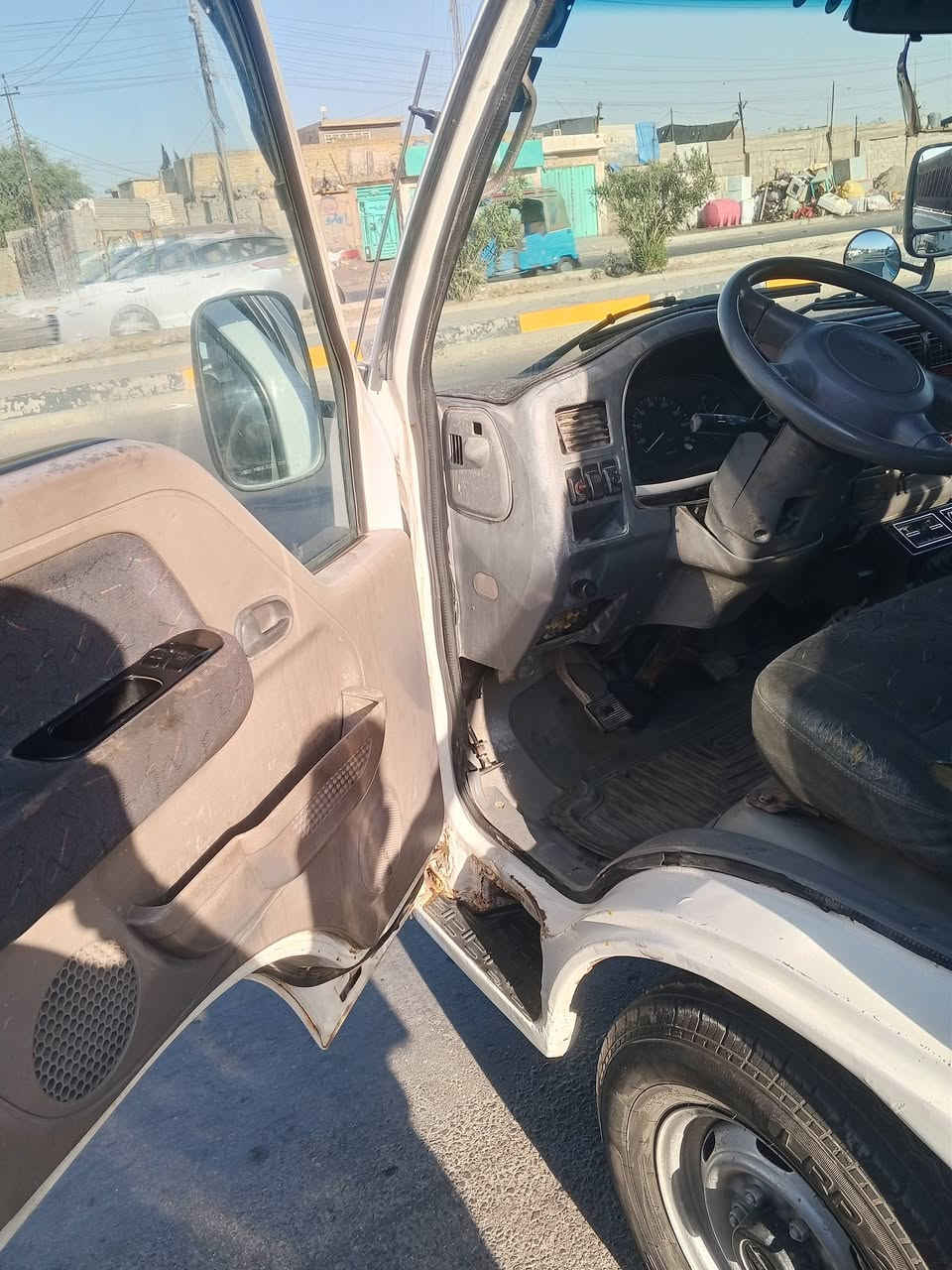 سلام عليكم كي،سياره،جاهز،كبل  سعر60الشغل،مكان،بغداد***********ه،فنتيره،مديل97راقم،بغدادسنويه،31كفاله،عامه،تبريد،شغل،تخم،تاير
