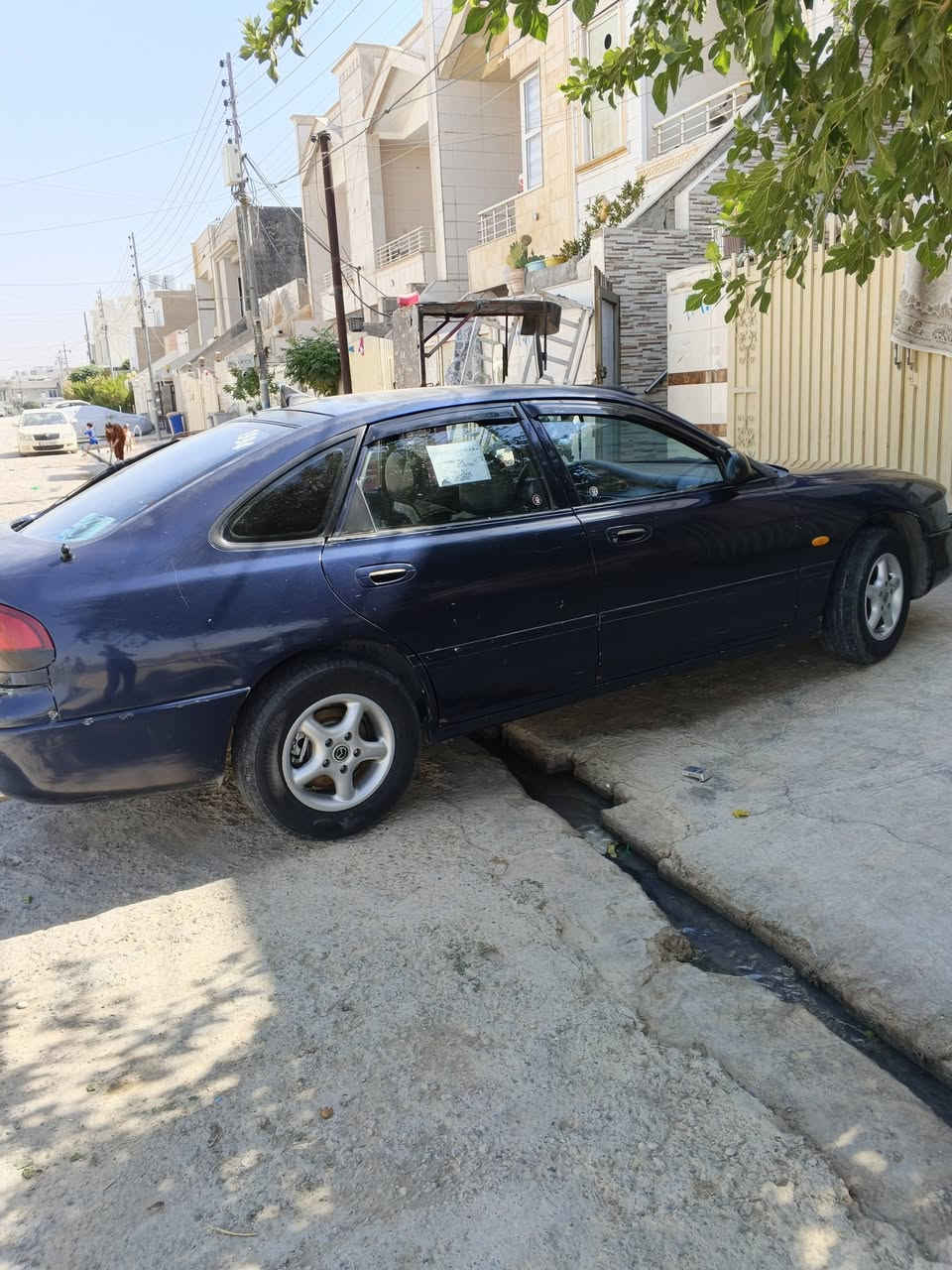 سلام عليكم مازده فاصوليا للبيع موديل 1994 بدون ضربه لون نيلي كير محرك بشرط تبريد مرايات كهرباءي هزه جديد سنويه لحد سنه 2030رقم جديد بسمي ABS  السعر 56 بي مجال العنوان أربيل ***********
