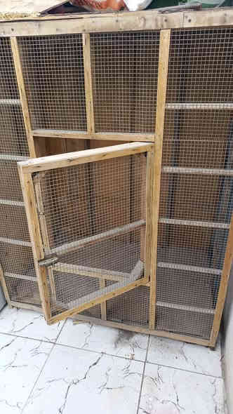 قفص للبيع قوي بي ارسي السعر 80 مكاني تنومه شط العرب هاتف ***********
