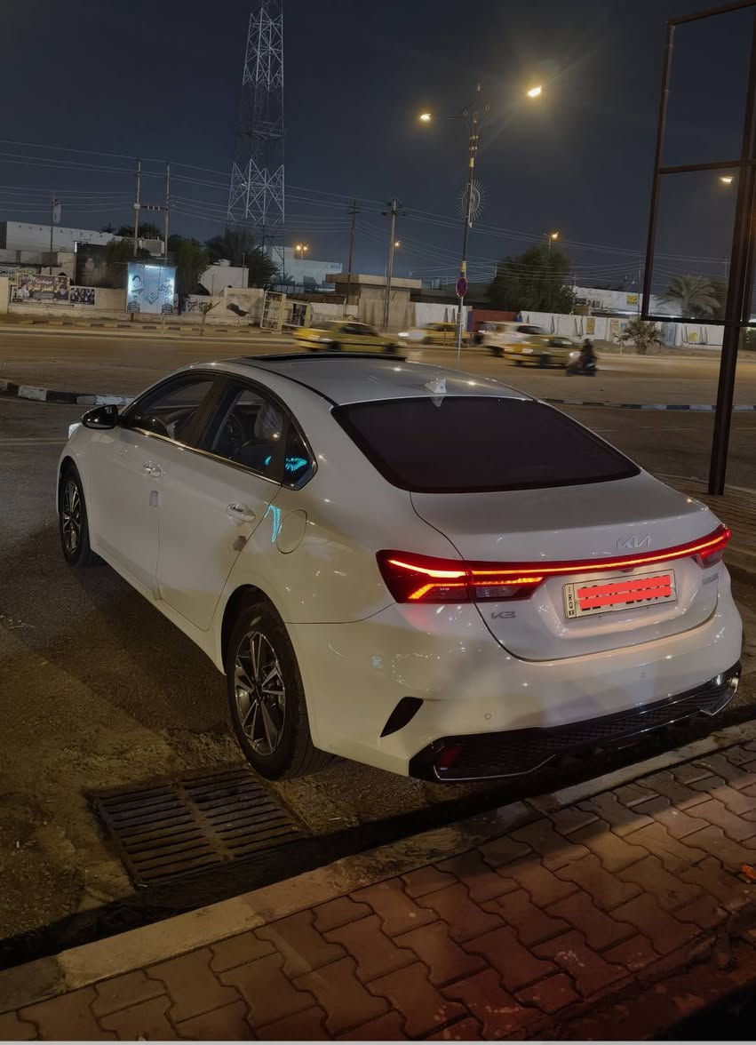 K3 / 2024 / فول مواصفات  
بوضع الزيروو ماشية ١٣ ألف 
فقط اصبع بارد بلجاملغ / السيارة بستيكرات الشركة مواصفاتها فول ومعروفة حساسات/ كامرات /تحكمات ستيرن /فتحة سقف/ وضع السبورت والأيكو أربع مودات قيادة/ كشنات جلد / لدات نهارية/ الجنطه الخلفية ذكية/ وخير مواصفات : 
السيارة راقية وبلعافية ع الياخذها رقم أربيل تريد وكالة تريد تحويل جاهز  السعر ١٤٥ والشراي يدلل هم مكانها ميسان 
اتصل ***********
