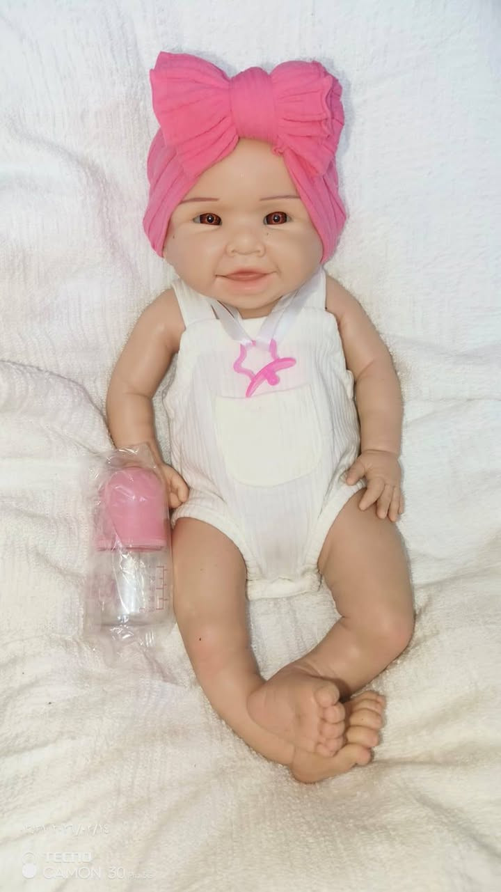 هلا بنات 😍 شوفوا شكد حلوة!
هاي مو بيبي حقيقي، هاي دمية جلاتين 👶
ناعمة ومرنة، وتحسوا لمستها صدگ مثل البيبي 🧸💕
قياس كلش كبيره🤗
تقدرون تلعبون بيها أو تهدونها هدية روعة 🎁
لو عجبتكم، راسلوني خاص وأحجزلكم 💌"


**إذا كنت صاحب هذا الإعلان وتريد حذفه لأي سبب، رجاءا أرسل رسالة إلى الدعم الفني**