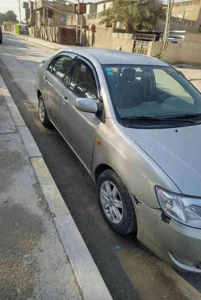 كورلا بيكاتشو ٢٠٠٦ خليجي محرك ١٨٠٠ اللون شمباني مصبوغه عام ضربتها جاملغ الأمامي والخلفي الايمن وتبديل باب عكس السايق محرك ٧٠%صدر جيد تبريد شغال رقم بغداد باسمي *********** رايدها٨١ وبيها مجال العنوان بغداد الدوره بغداد
