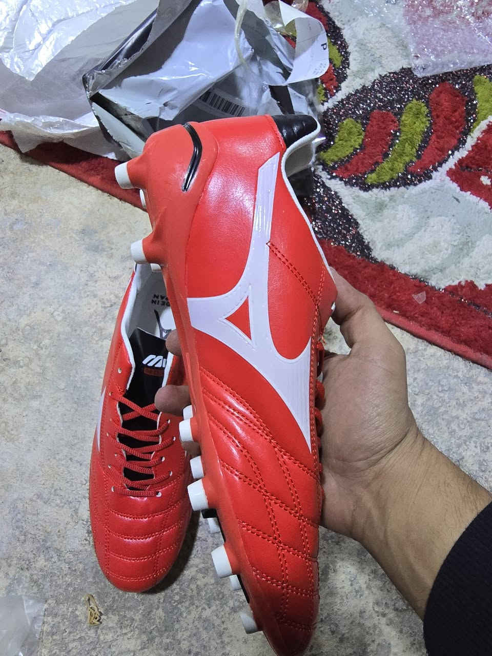 قياس 43 
أول تم 20 مع توصيل


**إذا كنت صاحب هذا الإعلان وتريد حذفه لأي سبب، رجاءا أرسل رسالة إلى الدعم الفني**