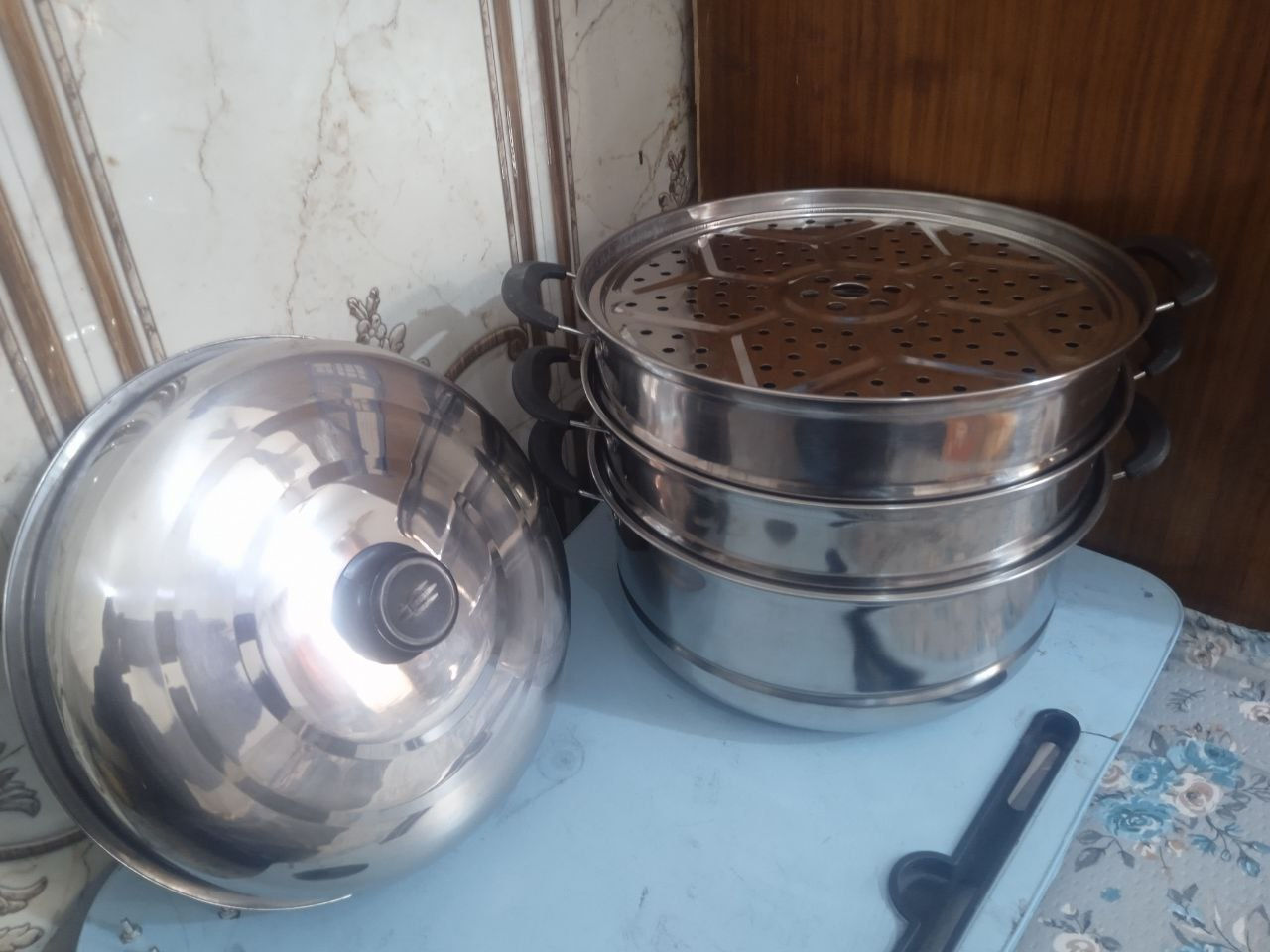 قدر  منتو بخار اربع طبقات السعر 35 بالكارتونة المكان المشخاب


**إذا كنت صاحب هذا الإعلان وتريد حذفه لأي سبب، رجاءا أرسل رسالة إلى الدعم الفني**