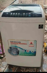 غسالة الحافظ 12كيلو عطلها بماطور تصريف المياه للبيع (07712987244)