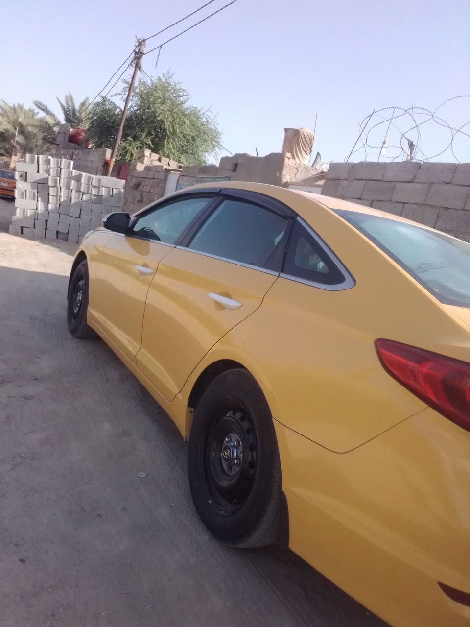 السلام عليكم سوناتا خليجيه كفاله عامه من اي شيء موديل 15 جاهزه من كل شيء ***********
