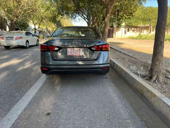 Altima 2025 SV
سعر ١٦٠ بي مجال بسيط
***********
