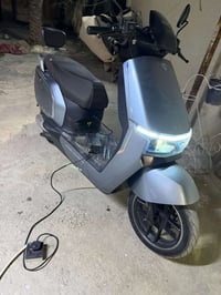 دراجة من شركة تايلج دراجة حلوة وجديدة  تجي ٦ بطاريات كبار سعرها ٧٥٠ مك...