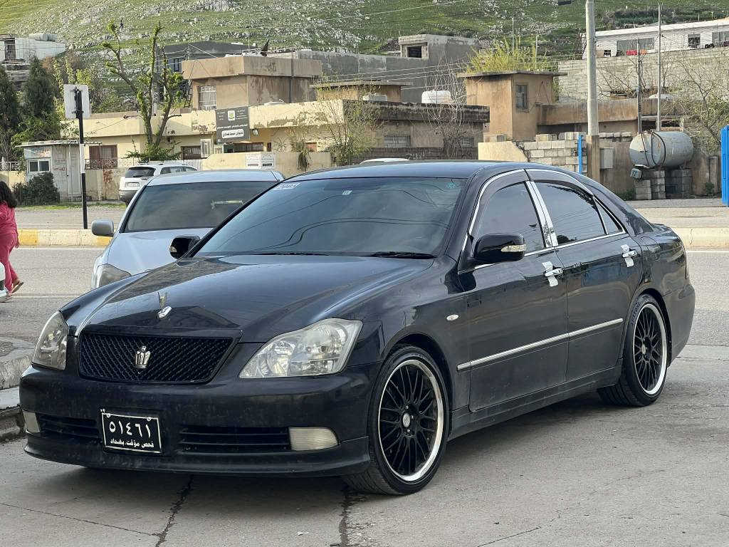 شاهینە مۆدێل 2005 نمونە لە جوانی 
ئاوێنە ئیشارەت سوکان لێکزز 
بڕاوە بیلاد سپۆرت 3 دوگمە ناو ڕەش 
فۆڕمیگای سور فۆڕمیگای بێ شکاوی 
سەیارەکە تابڵێی جوانە بێ چاڵو بێ شوخت
تایەو ویلی تازە ی 2 سایزی جوان 
گێڕو مە کینەی بەشەرت 182 بێ دوکەڵ
ژ.م *********** السليمانية, العراق
