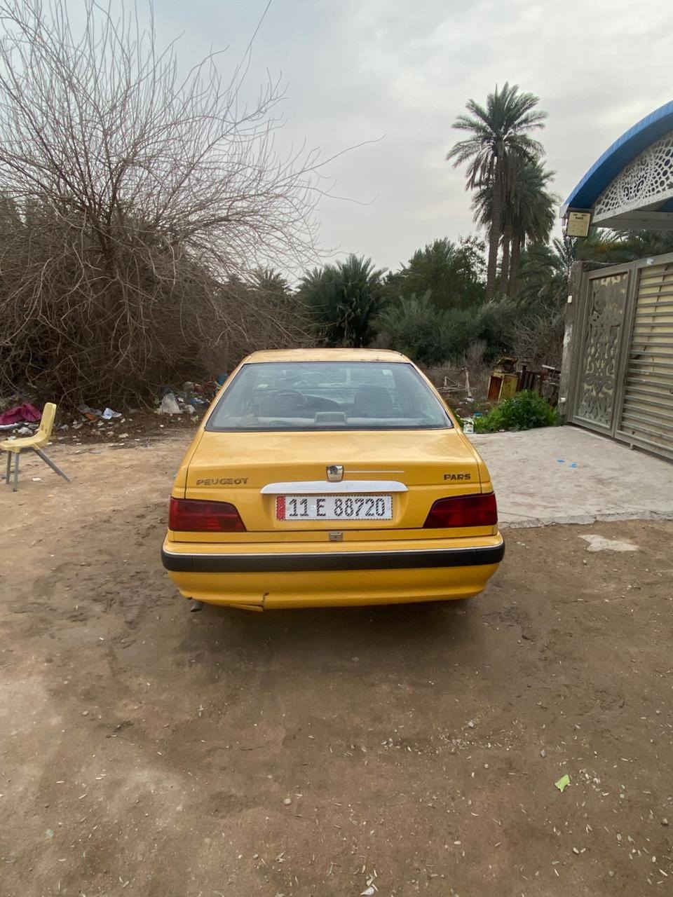 سلام عليكم
بيجو بارص للبيع 2013
 بسمي سياره رقم انكليزي بغداد 
مكينه لا تبخير ولا تنقيص كير خير من الله 
تبريد ثلج 
سياره ميحتاجله شي قبل لشارع 
صدره حلو 
سعره ب 36 

***********
