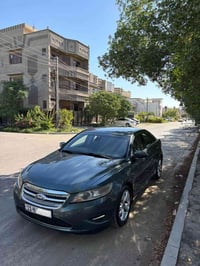 فورد تورس 2010 SLT رقم بغداد الجديد بسمي حادثها من امريكة جاملغ وباب ع...