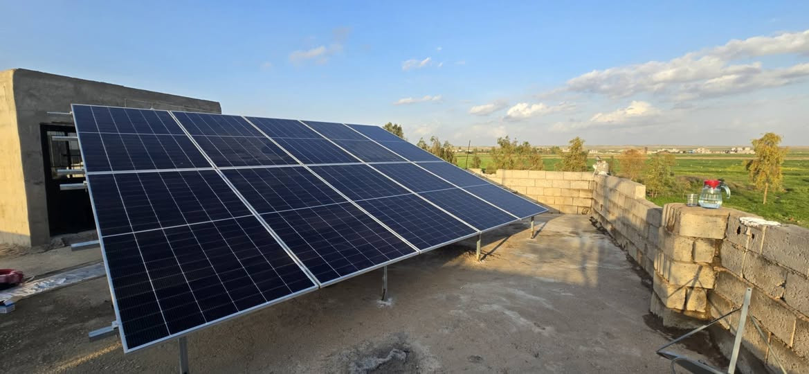 تم بحمدالله تنصيب منظومة طاقة شمسية
 بقدرة 20 اميير نهاري و 15امبير ليلي 
الواح بقدرة 620W ضمان 15 سنة
انفيرتر RISING  6Kw سنتين استبدال 
بطارية ليثيوم 15Kw من شركة SKE ضمان 5سنوات استبدال 
صيانة لمدة سنة مجانية
للاستفسار الاتصال:-
***********
***********
***********
***********
المركز الذهبي-Golden Center 

#ألواح_شمسية #توليد_الكهرباء #نظام_كهروضوئي #مستقبل_الطاقة
#طاقة_شمسية #طاقة_متجددة #استدامة #بيئة_نظيفة
