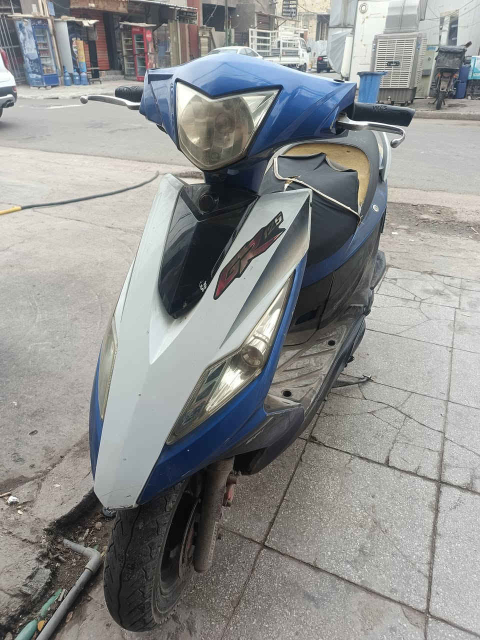 دراجه سيام 140 صوت ناعم نظيفه كلش نكره سلف للبيع مكاني بغداد حي الجامعة أو الغزالية ***********
, ***********
