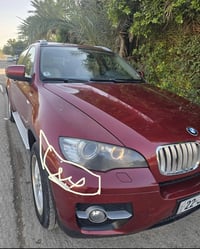 بي ام دبليو X6 • ٢٠١١ • ٦ سلندر تيربو