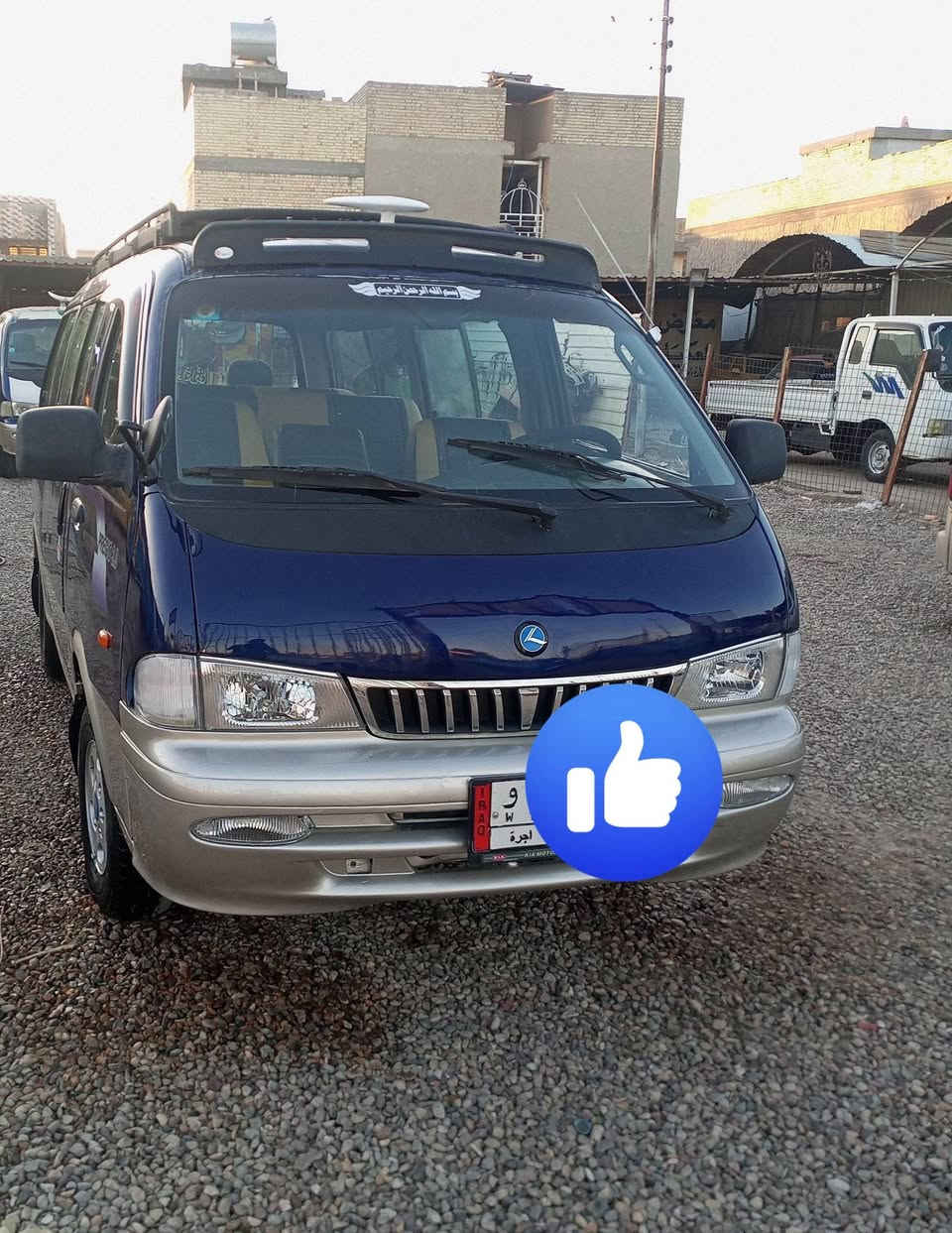 السلام عليكم 
بريجو للبيع موديل 99 رقمها بغداد مكينة توها مجفته كير اكسل حدادية كله جديد مصبوغة عام جمالية ..
مكان السيارة بغداد المعامل..
للأتصال ***********
