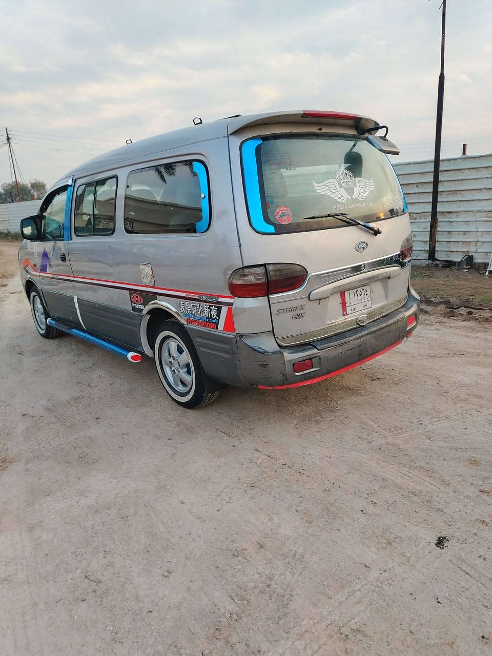 سلام عليكم للبيع ستاركس موديل 2007 رقم بابل ألماني سيارة بلادية كير محرك اكسل جديد السعر 75  وبي
مجال مكان بغداد طارميه *********** //***********
