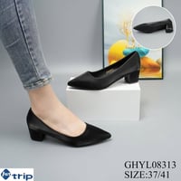 كعب • اسود • مقاسات ٣٧-٤١