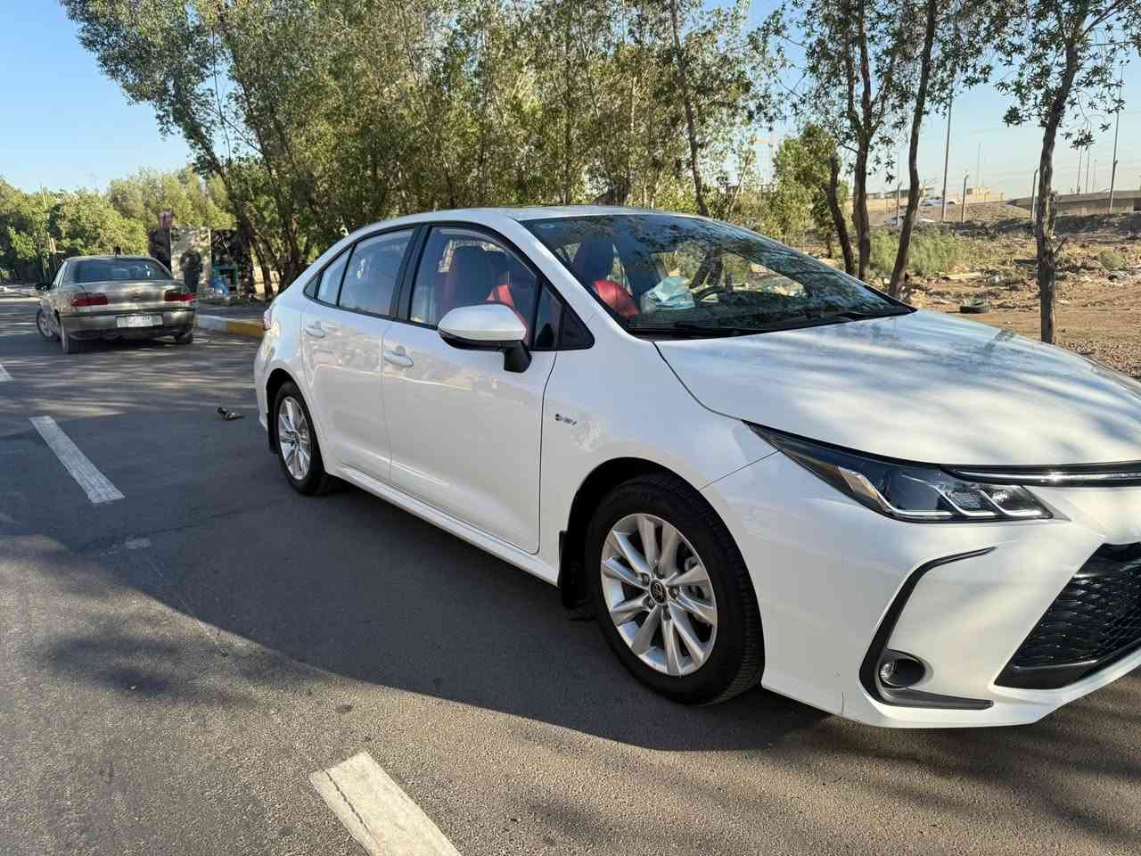 سلام عليكم كورلا هايبرد 2025 داخل احمر كرسي كهرباء فول مواصفات ماشيه 24km كفالة عامة ب159 مكاني بغداد الامين خدمي النواب *********** بي واتساب
