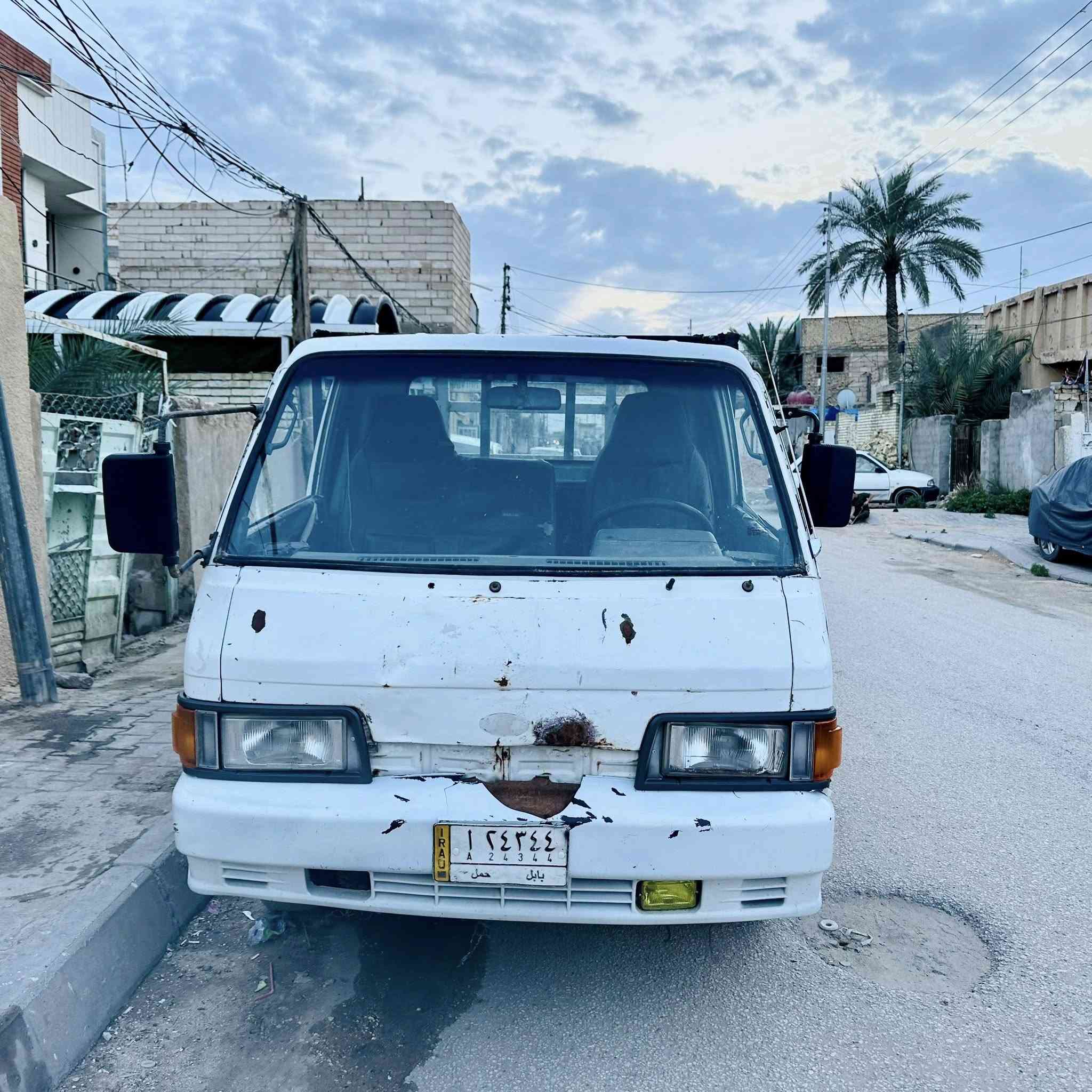 للبيع السعر ٢٥ ورقه رقم بابل الماني مكينه كير كسل شاصي تخم تاير  راعيه ماندله تكفل سرقه وعشار مكلف بالنشر اتصل مكاني كربلاء ***********
