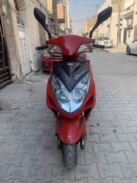 كامكو رايسنك 150cc مرقم بغداد ابسمي الدراجه كامله مابيه نقص نكره سلف  ...