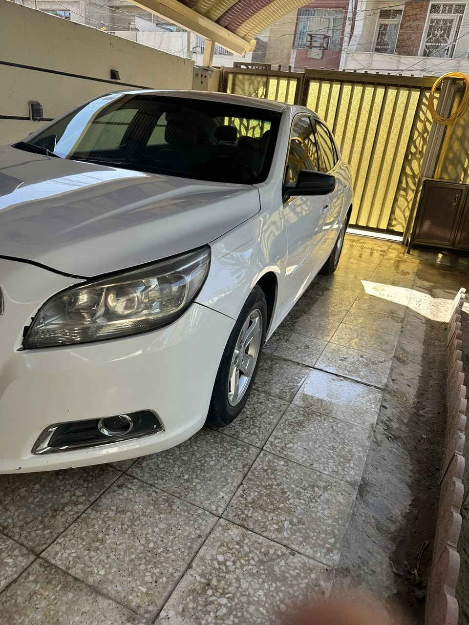 السلام عليكم ماليبو للبيع ٢٠١٣ مكينة ٢٤٠٠ رقم بغداد سنوية بأسمي بيه ٣ قطع صبغ 
السعر 90 اذا اكو مراوس عادي اراوس حسب القناعة 
العنوان بغداد الكرخ 
رقم الهاتف ***********
