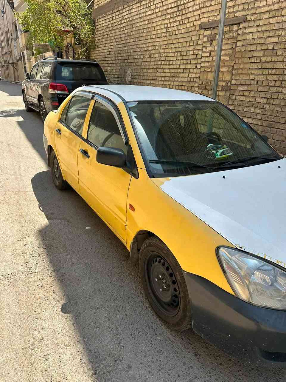السلام عليكم 

لانسر 2010 رقم ديالى سنويه صار سبوع صقطت 
تخم تاير جديد مكينه 2000 تبريد ثلج حماوه ماكو 
يحتاجله ترتيب شويه موضح بالصور والفديو منضومه غاز كامله يعني من الصبح للعصر تشتغل ويه تبريد تفويله 7 الف سياره قويه وحلوه اي ستفسار تصال رقم او واتساب 

***********

السعر 58 وبي مجال قليل حق الجيه مكان بغداد البلديات
