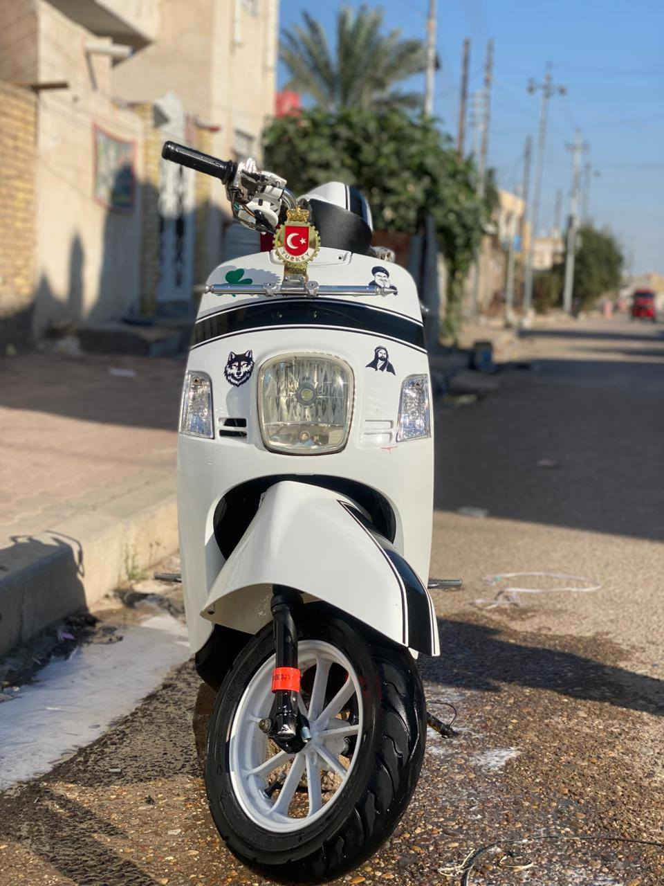 سلام عليكم دراجه للبيع بوليس دراجه نضيفه وجاهزه نكره سلف العنوان مجر الكبير الرقم 0771490781،،


**إذا كنت صاحب هذا الإعلان وتريد حذفه لأي سبب، رجاءا أرسل رسالة إلى الدعم الفني**