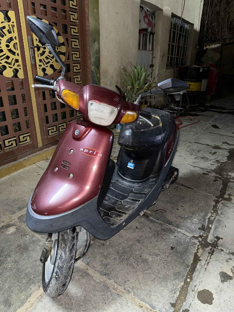 دراجتين بطه موديل 2003 الرصاصيه ما مفتوحه مبدله كفرات جديد سعرها 450ألف، الحمره مكفوله من تاير لتاير سعر 650 ألف بيهن مجال للشراي


**إذا كنت صاحب هذا الإعلان وتريد حذفه لأي سبب، رجاءا أرسل رسالة إلى الدعم الفني**