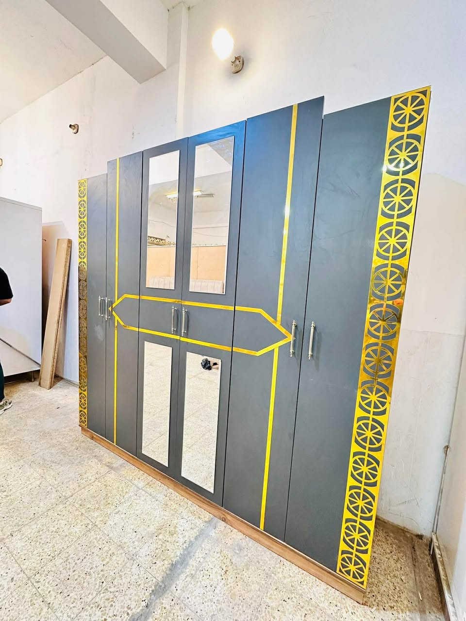 غرفة نوم تركي 🇹🇷مستخدم 
نضافه 90 ‎%💯
تتكون من 6 قطع 
سعره 600
تشمل توصيل والشد داخل بغداد مجاناً


**إذا كنت صاحب هذا الإعلان وتريد حذفه لأي سبب، رجاءا أرسل رسالة إلى الدعم الفني**