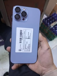 ايفون 13 برو ماكس جهاز نضيف يخبل بعده جديد بلادي ما مفتوح ابد بطاريه 8...