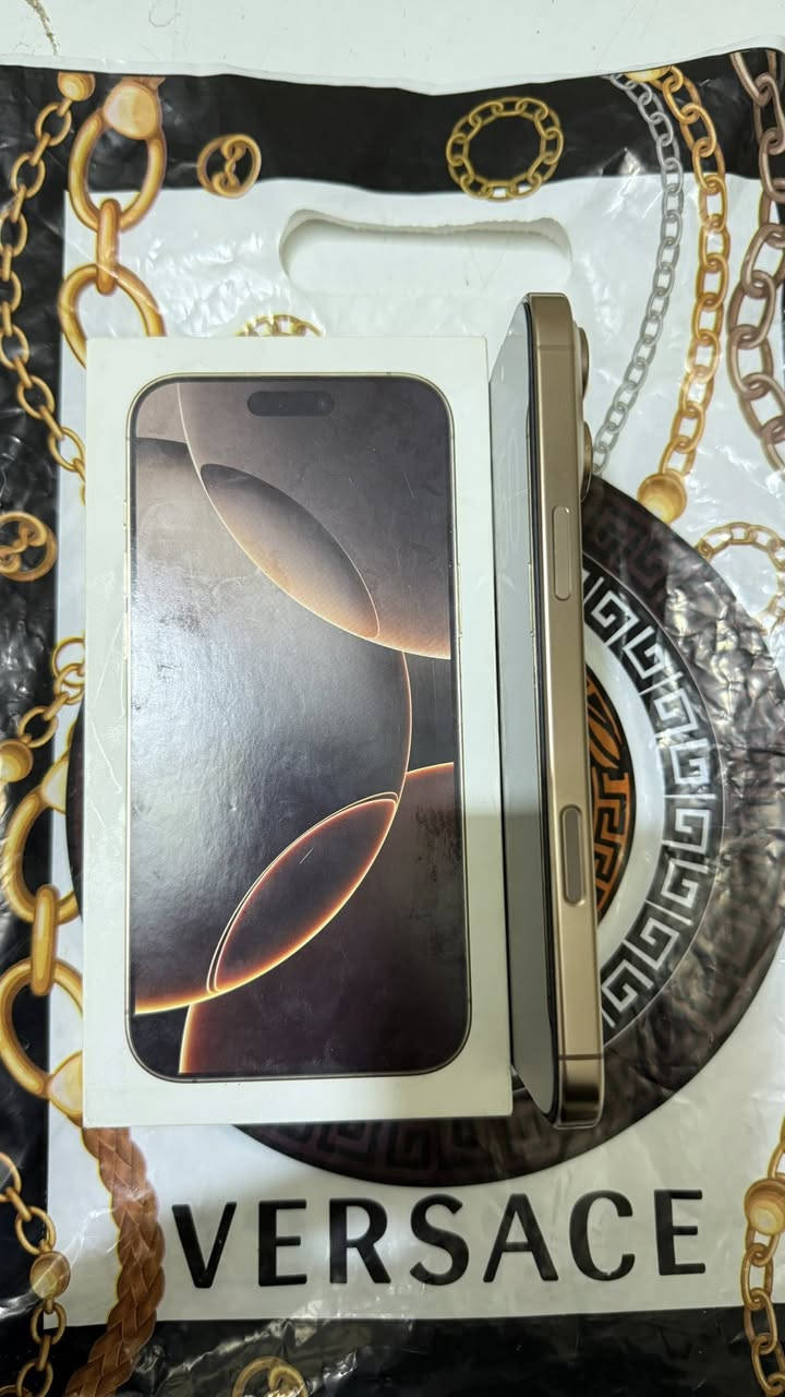 للبيع فقط ايفون 16 برو ماكس لون ديزرت نظافة 100‎%‎ دبل سيمكارت نسخة Za بطارية 🔋 93 مع الملحقات الاصلية السعر ( 1350 ) وبي مجال بسيط المكان بغداد ولا يوجد توصيل / الخاص مفتوح


**إذا كنت صاحب هذا الإعلان وتريد حذفه لأي سبب، رجاءا أرسل رسالة إلى الدعم الفني**