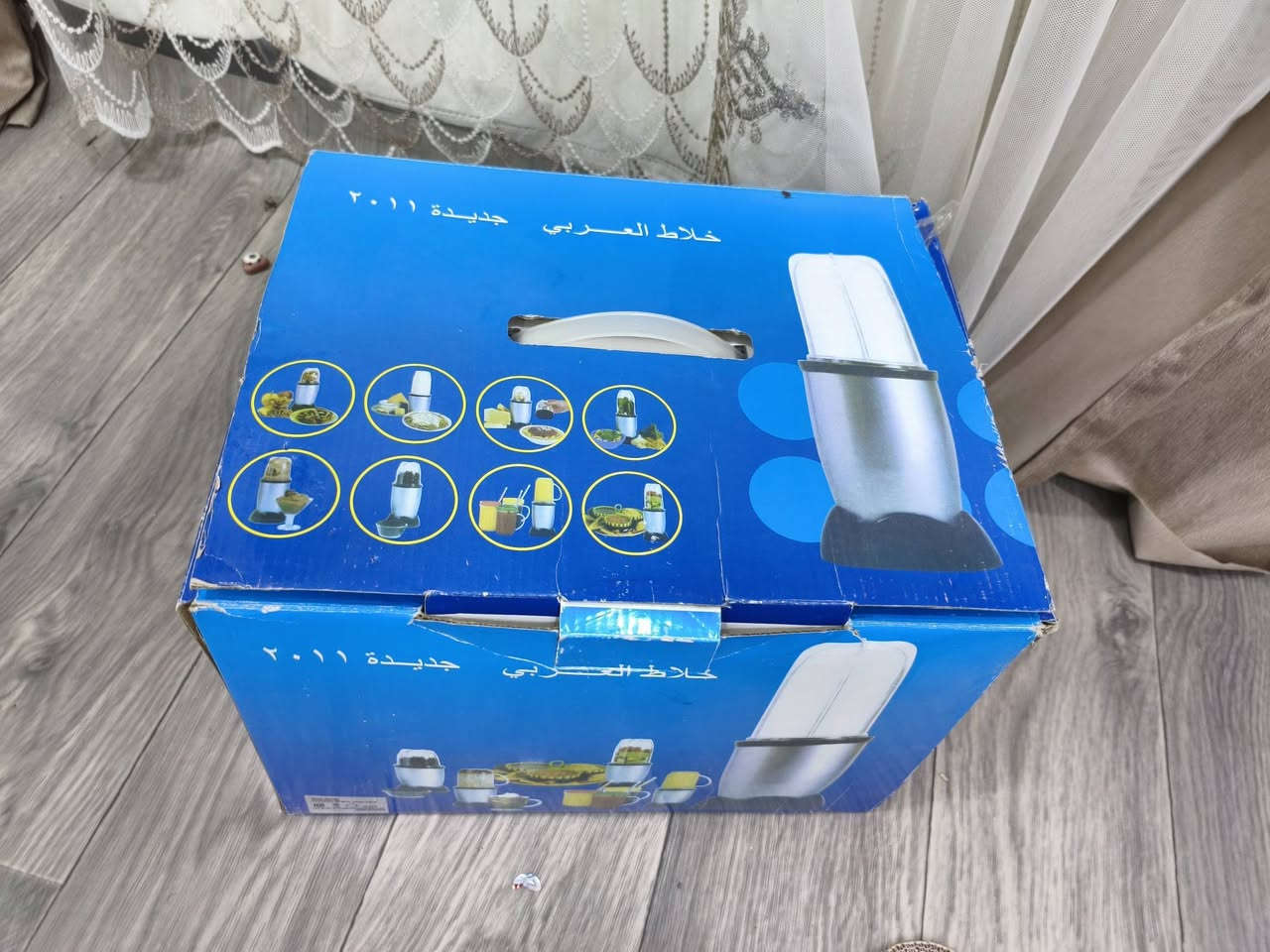 خلاط زاد طاحونه جديد مامستخدم السعر 25 الف


**إذا كنت صاحب هذا الإعلان وتريد حذفه لأي سبب، رجاءا أرسل رسالة إلى الدعم الفني**