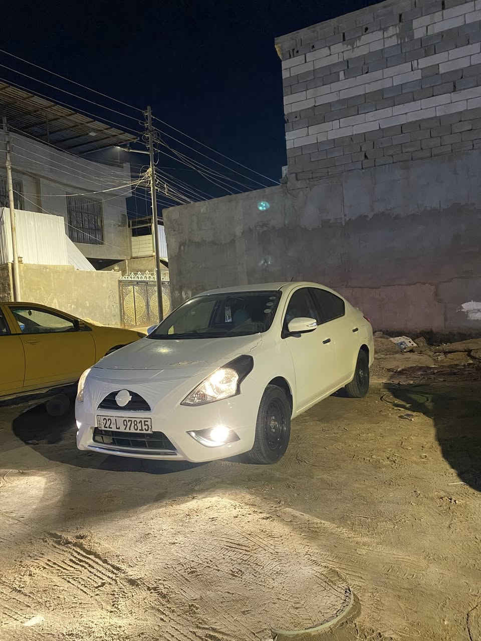 السلام عليكم
نيسان صني 2025 مكينه كير حداديه تايرات ع وضع شركه تبريد ثلج بسم شركه تريد وكاله تريد تحويل بيهه صبغ بجاملغ خلفي وشخط بالباب باقي كفاله 

مواصفاته 

تبريد قطعتين 

شاشه لكزز زائد كامره دواره 

اشاير بالمري 

مانع انزلاق 

جام اربعه كهربائي زائد اربع سماعات مضخم

سياره جديده ع وضع شركه مكانه بالبصره 

***********

رقم بي واتس اب
