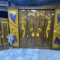 مستخدمة • ٦ بيبان • ملحق طابقين