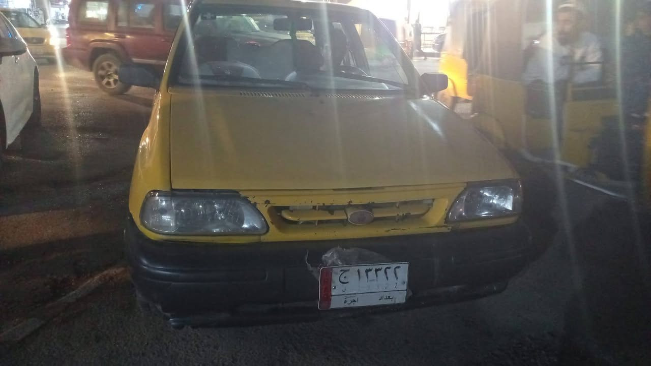 سلام عليكم عندي سايبه للبيع موديل 12 سايبه خير من الله مكينه محرك كهربائيات شغالات سنويه موجوده راعيهه موجود اني مكاني بغداد سياره رقمهه بغداد سعر 25 وبيهه مجال للتواصل *********** وبيكم خير وادللو
