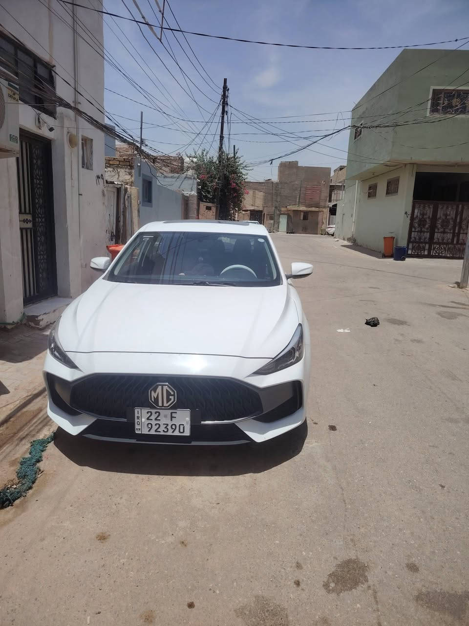 للبيع mg 5 موديل 24 ماشيه 40 مكاني نجف سعرها 115 وبيها مجال مكفول السياره رقمي ***********
